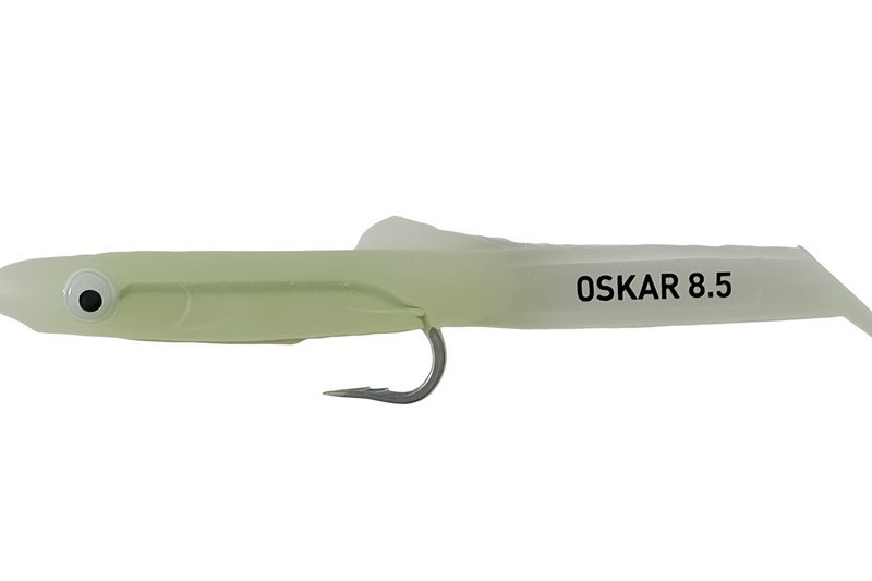 Oskar RGL Silikon Balık 8,5 CM Sarı
