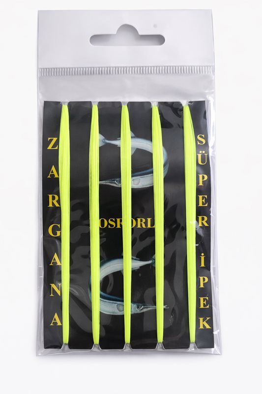 Zargana İpeği (Sarı),