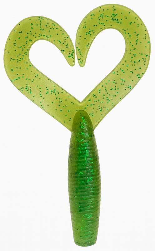 Oval Kuyruk Silikon Yem