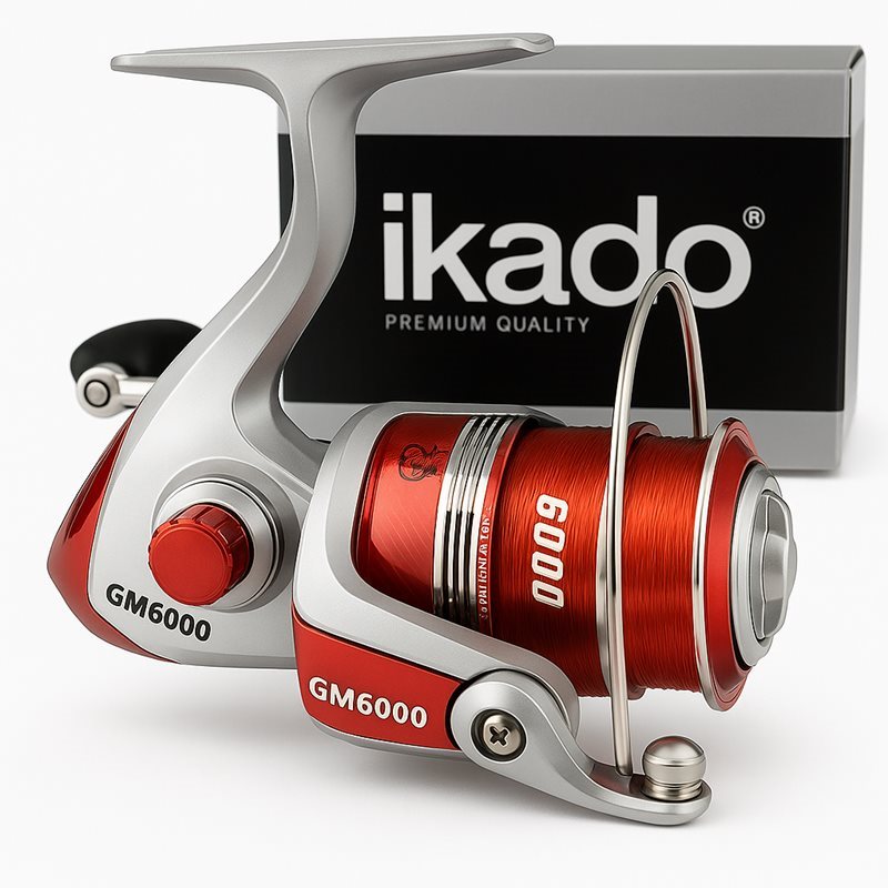 İkado GM6000 Olta Makinesi (Misinalı)