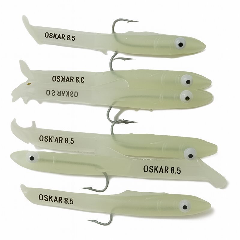 Oskar RGL Silikon Balık 8,5 CM Sarı