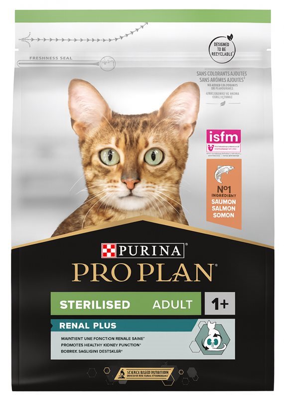 Purina Pro Plan Sterilised Adult Somonlu Kısırlaştırılmış Kedi Maması (3 Kg)