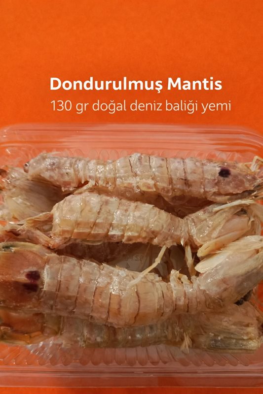 Dondurulmuş Mantis Karides 130 GR