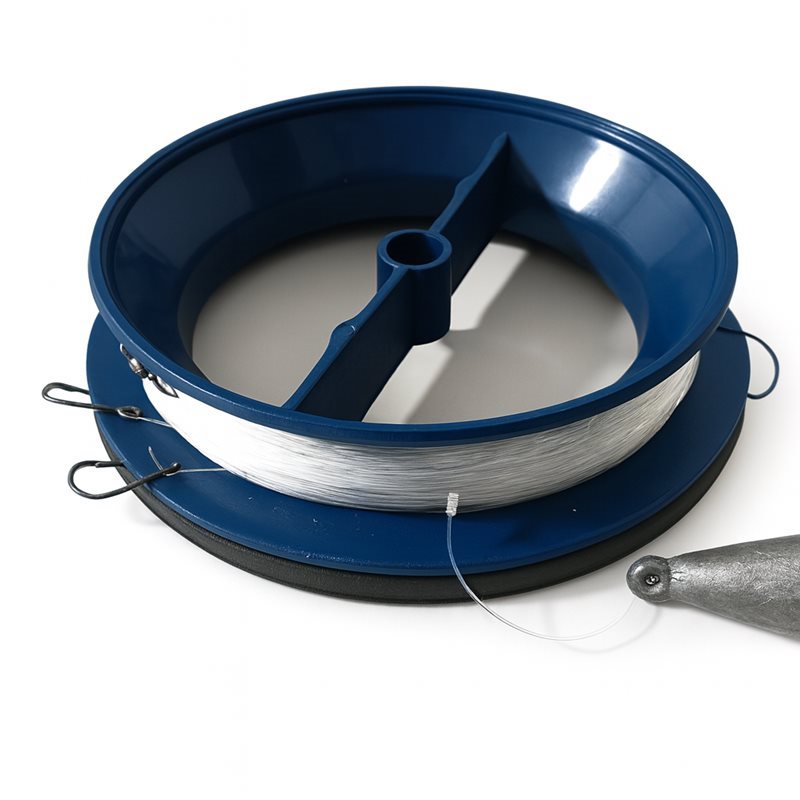 Hazır Kasnak Takımı (Mavi – 3 İğneli Kurşunlu Olta Seti)