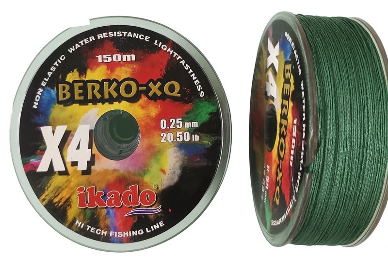İkado Berko XQ 150 Metre 25 MM İp Misina (Örgü Misina)