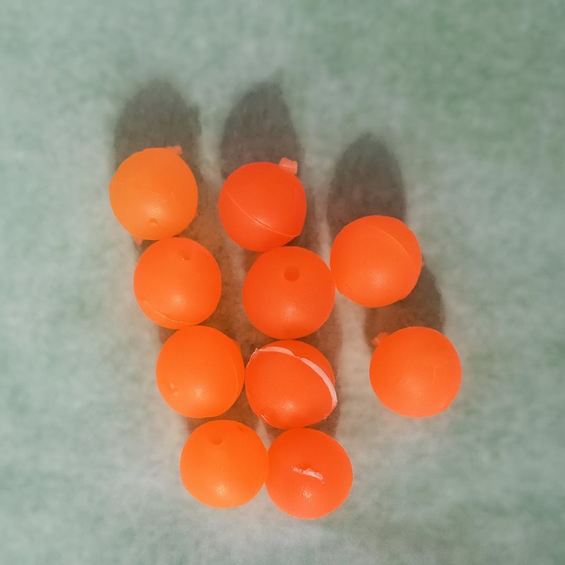 Silikon Boncuk 10 Adet (Renk Seçenekli)