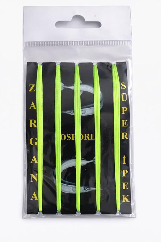 Zargana İpeği (Yeşil)