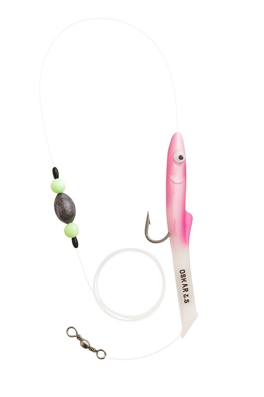 Levrek Avcısı Pembe (5 GR Gezer Kurşunlu)