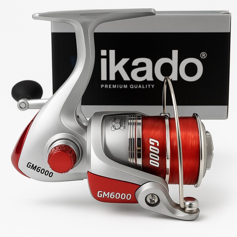 İkado GM6000 Olta Makinesi (Misinalı)