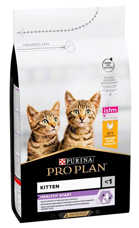 Purina Pro Plan Kitten Healthy Start Tavuklu Yavru Kedi Maması (10 Kg)