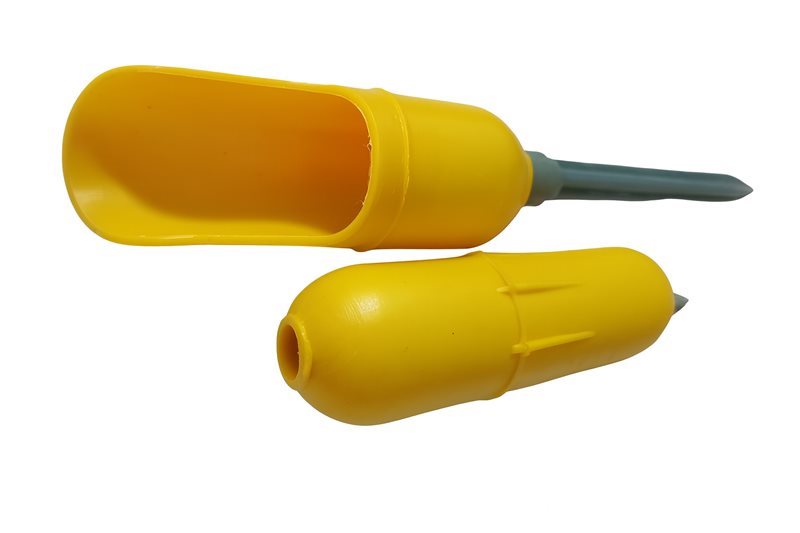 Plastik Olta Kamış Ayağı Sarı