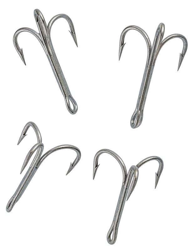 3’lü Çarpma İğnesi (Treble Hook) NO:0/4