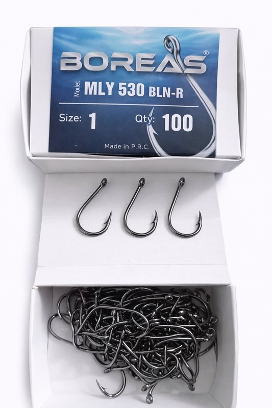 Boreas 530 BLN No:1 Olta İğnesi (100 Adet)