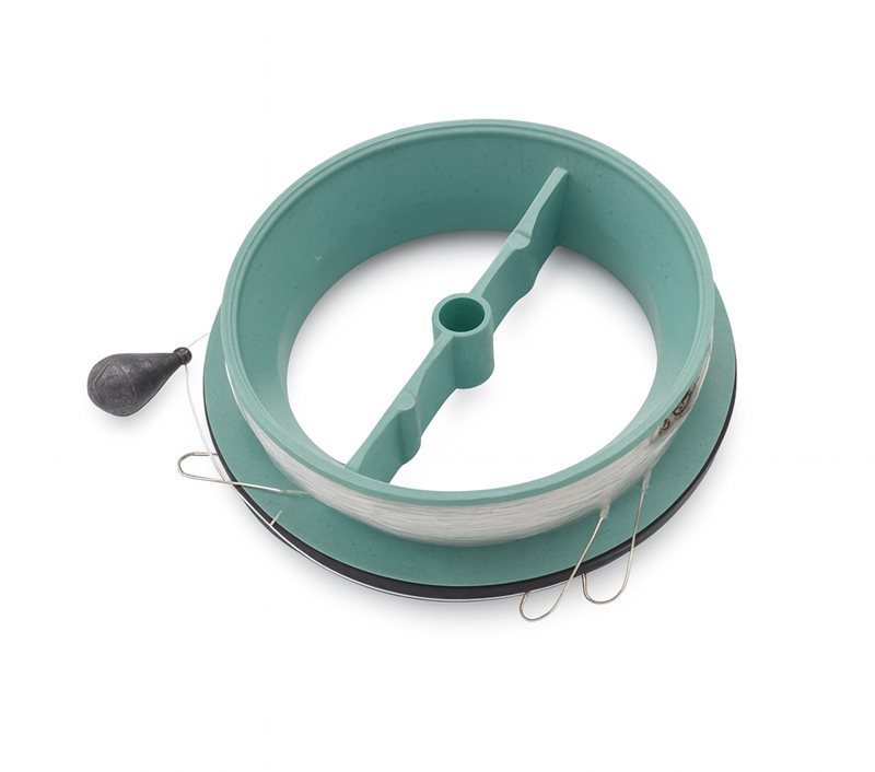 Hazır Kasnak Takımı (Açık Yeşil – 3 İğneli Kurşunlu Olta Seti)