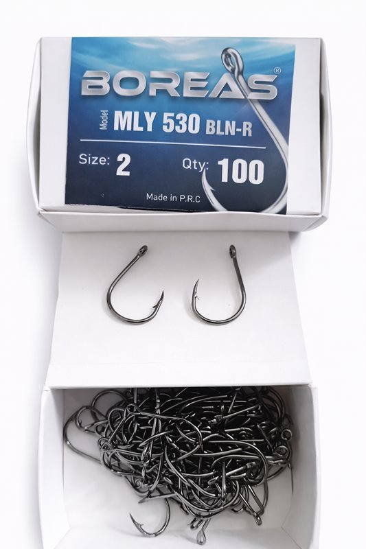 Boreas 530 BLN No:2 Olta İğnesi (100 Adet)
