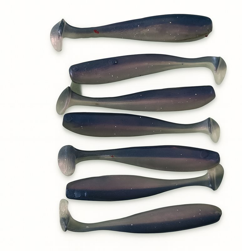 New Meito Silikon Balık Yemi – Yeşil 7 Adet