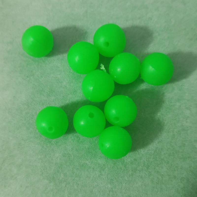 Silikon Boncuk 10 Adet (Renk Seçenekli)