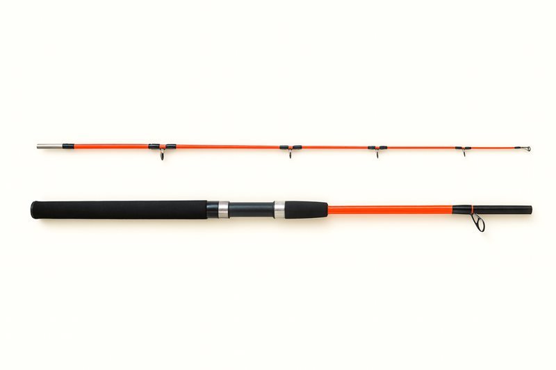 İkado Poseidon Tekne Kamışı Turuncu 150 Cm (50–150 Gr)