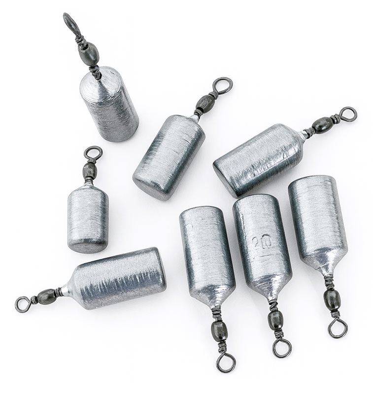 20 Gr Fırdöndülü Olta Kurşunu