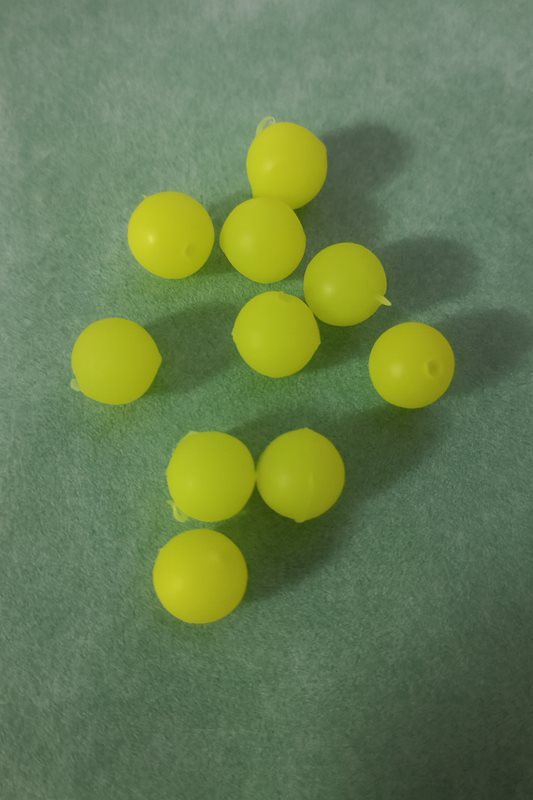 Silikon Boncuk 10 Adet (Renk Seçenekli)