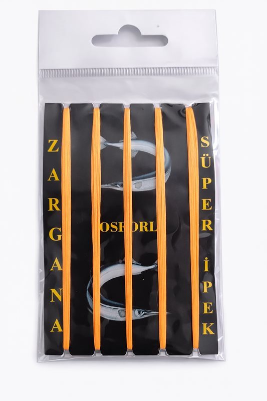 Zargana İpeği (Turuncu),