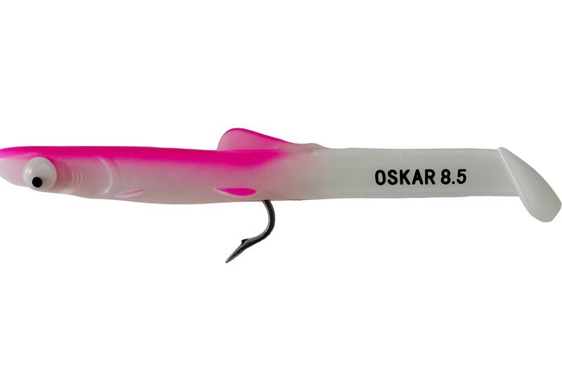 Oskar RGL Silikon Balık 8,5 CM Pembe