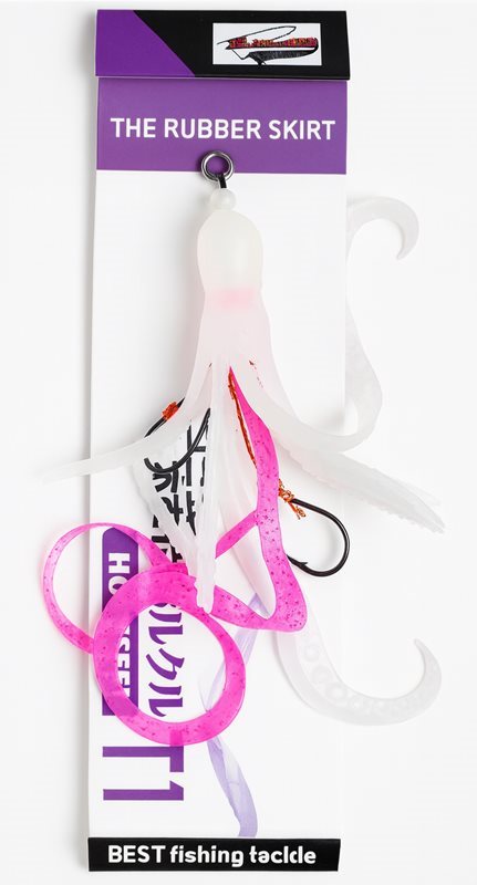 Octopus Fosforlu Çift İğneli Yem