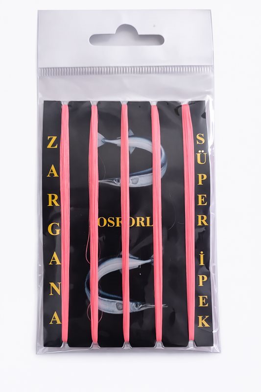 Zargana İpeği Pembe