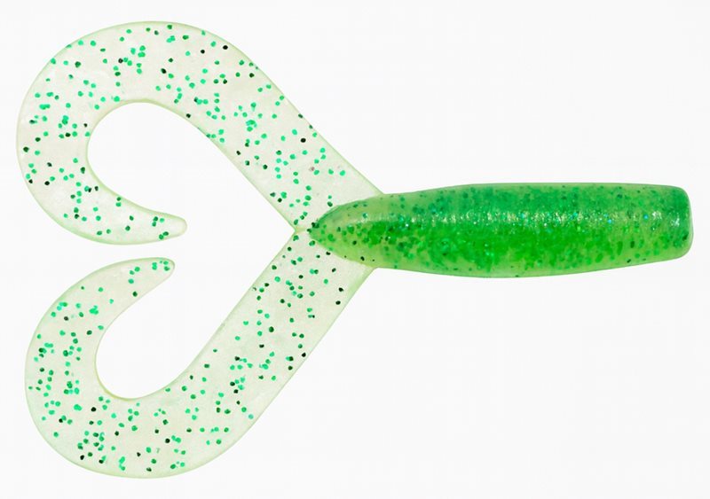 Oval Kuyruk Silikon Yem