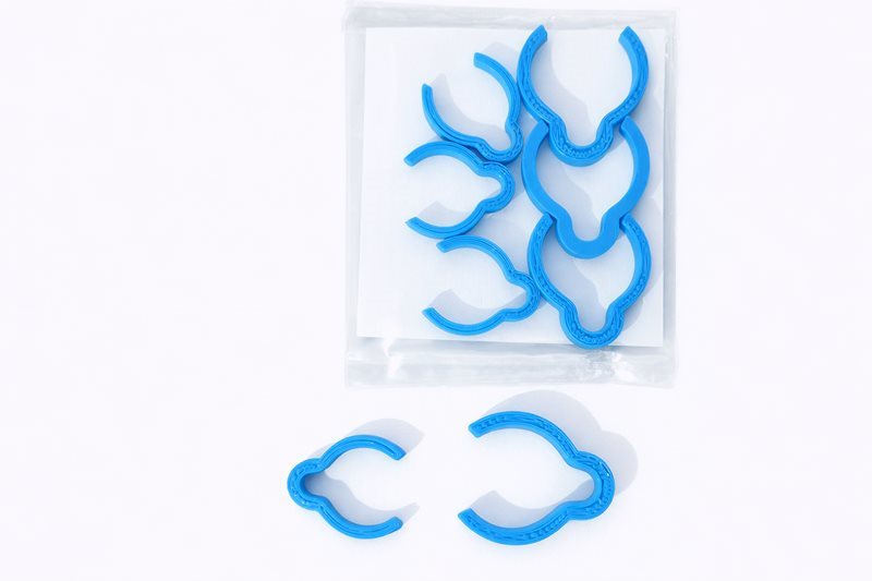 Tekne Kamışı 2 li Boru Sabitleme Aparatı