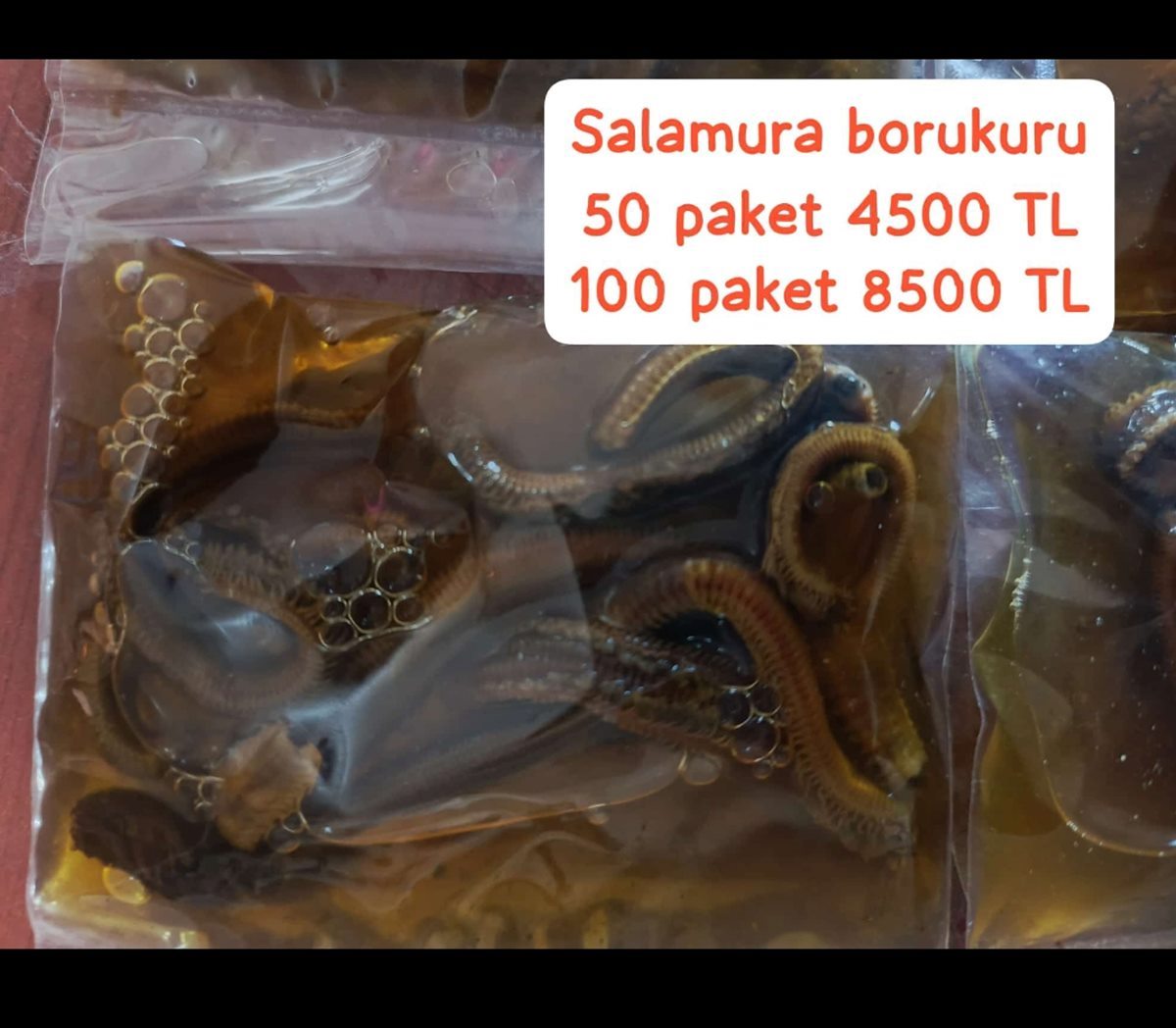 Salamura borukurdu 100 paket