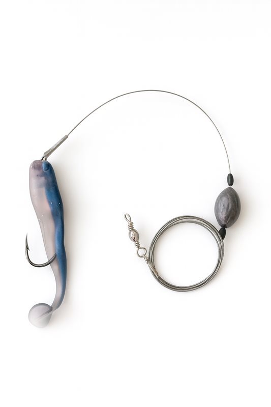 Meito Çelik Tel Levrek Takımı (Mavi)