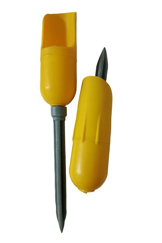 Plastik Olta Kamış Ayağı Sarı