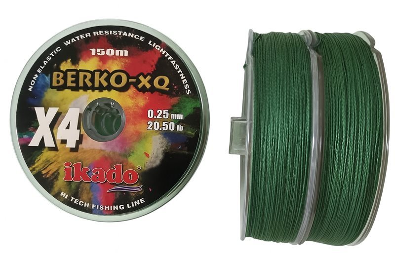 İkado Berko XQ 150 Metre 25 MM İp Misina (Örgü Misina)