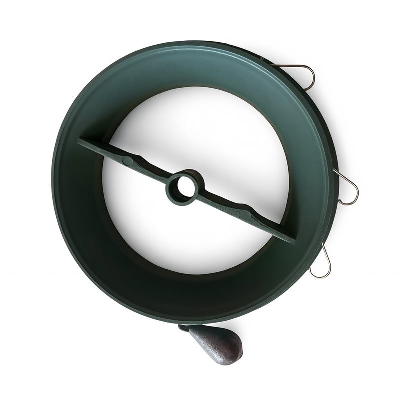 Hazır Kasnak Takımı (Yeşil – 3 İğneli Kurşunlu Olta Seti)