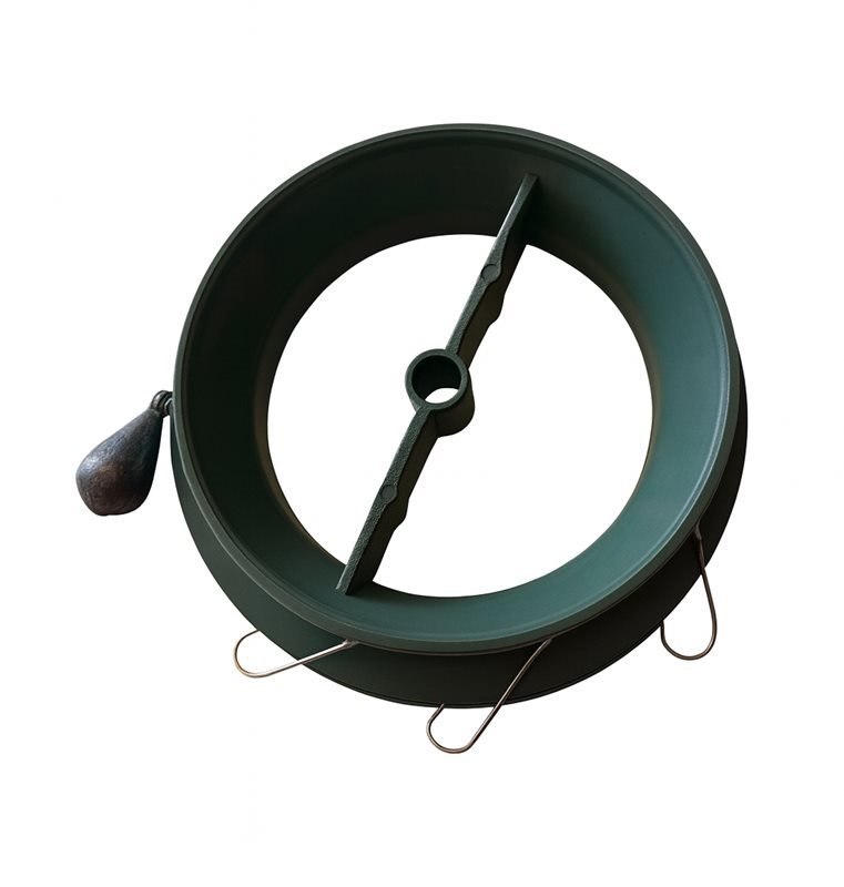 Hazır Kasnak Takımı (Yeşil – 3 İğneli Kurşunlu Olta Seti)