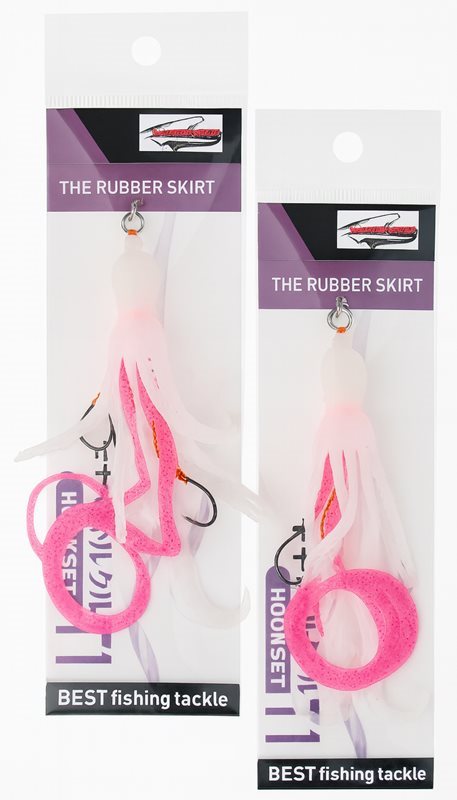 Octopus Fosforlu Çift İğneli Yem