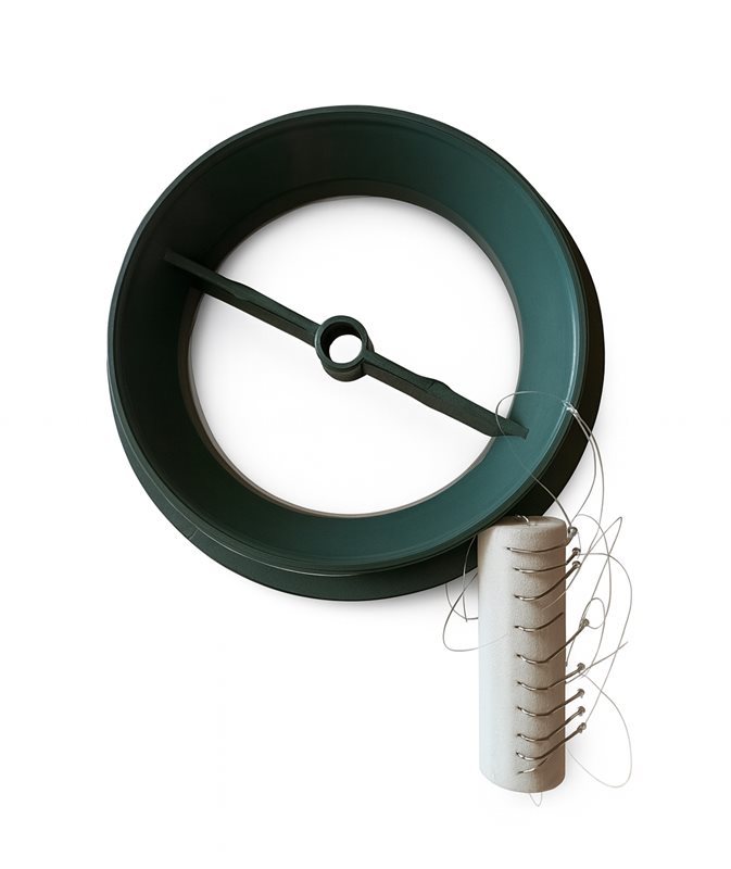 Hazır Kıbrıslı Kasnak Takımı (Yeşil)