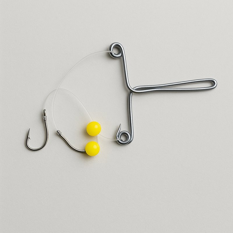 2 İğneli Küspe Teli Aparatı