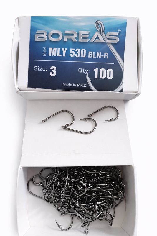 Boreas 530 BLN No:3 Olta İğnesi (100 Adet)