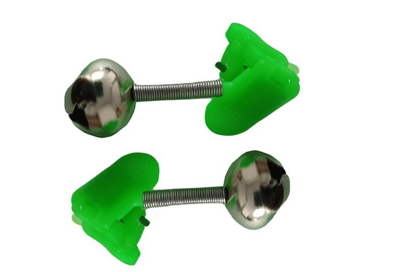 Tekli Plastik Olta Zili (Yeşil Klipsli)