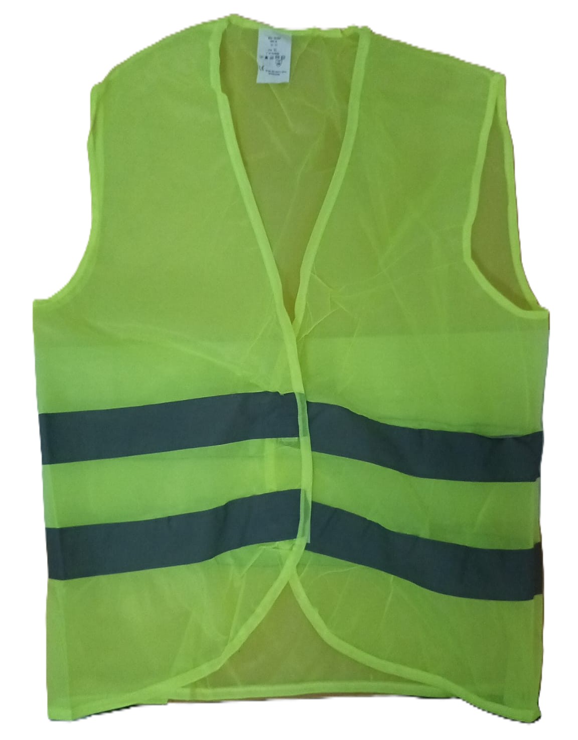 Reflektör İkaz Yeleği Yeşil